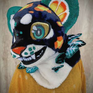 CHACO la black unicorn