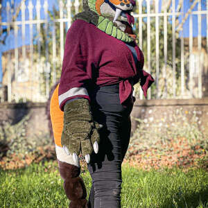 CHIMERA CAYENNE la black unicorn