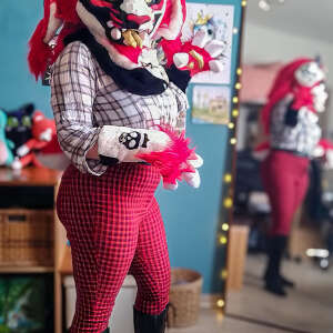 DEMON GOAT la black unicorn