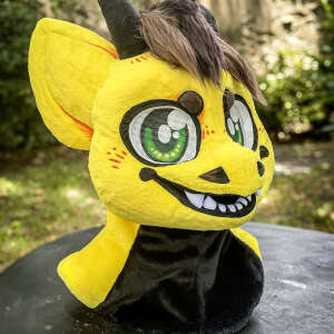 DRAGON HEAD la black unicorn