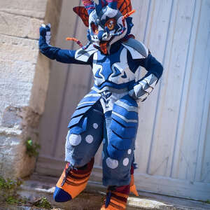 ZHAO la black unicorn